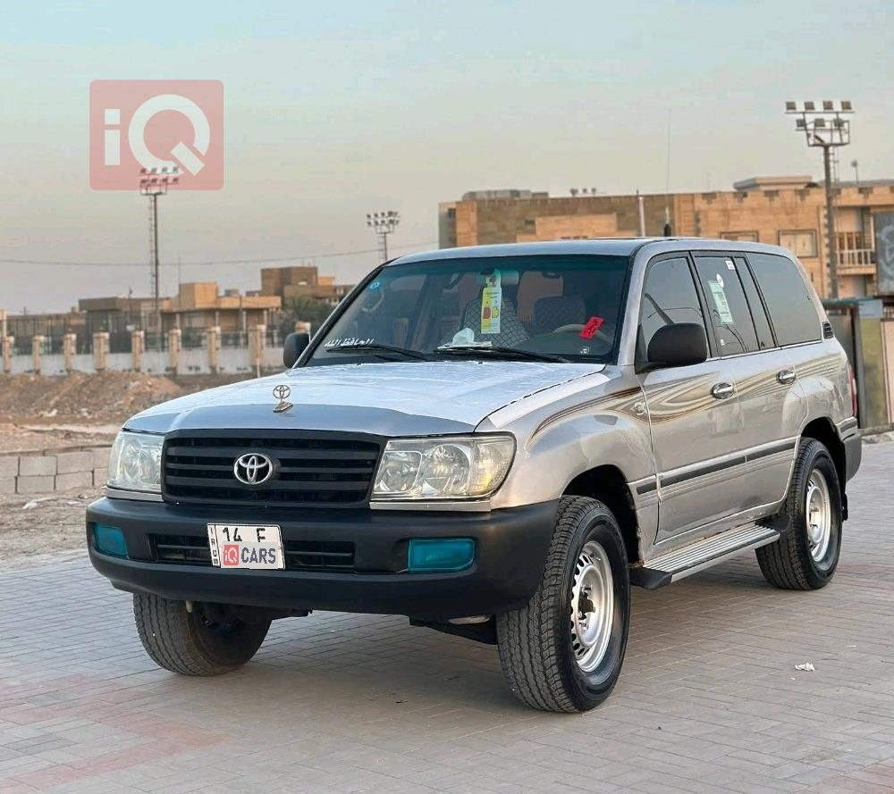 تويوتا لاندكروزر